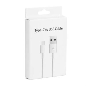 Kábel Type-c USB 3.1 / 3.0 BOX fehér
