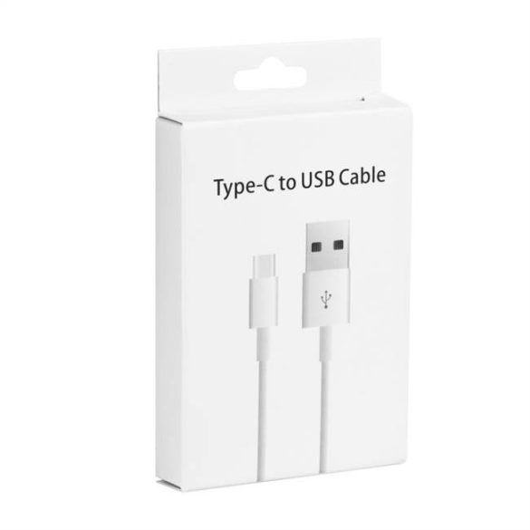 Kábel Type-c USB 3.1 / 3.0 BOX fehér
