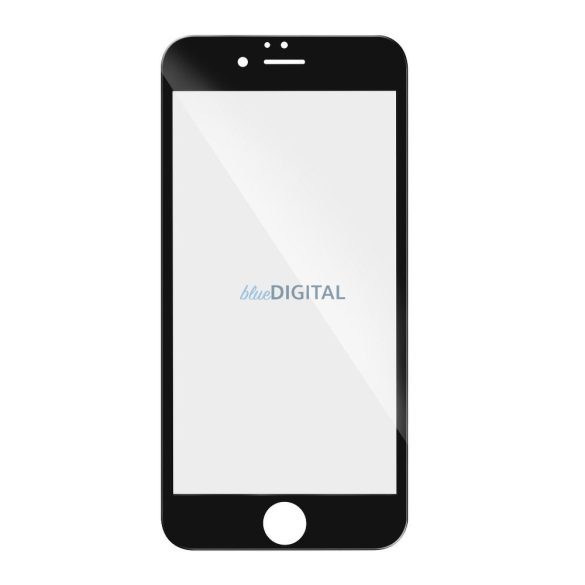 5D teljes ragasztóval ellátott edzett üveg - Iphone 7 / 8 4,7" átlátszó