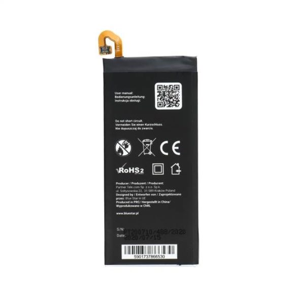 Akkumulátor Samsung Galaxy J3 2017 2400 mAh Li-Ion Blue Star PREMIUM