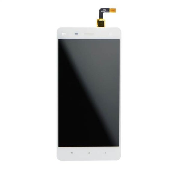 LCD képernyő Xiaomi MI 4 digitalizálóval fehér