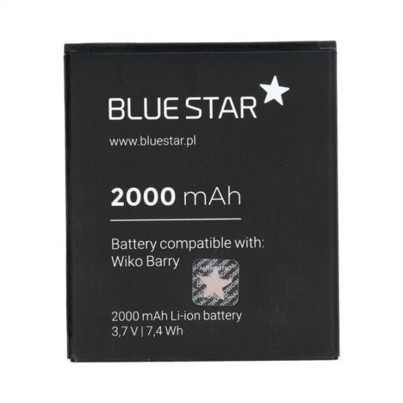 Akkumulátor Wiko Barry 2000 mAh Li-Ion Blue Star