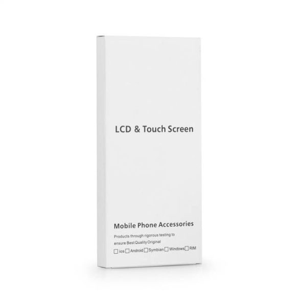 LCD kijelző iPhone 8 Plus fehér HQ