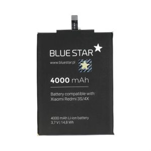 Akkumulátor Xiaomi redmi 3 / 3S / 3X / 4X (BM47) 4000 mAh Li-Ion Blue Star