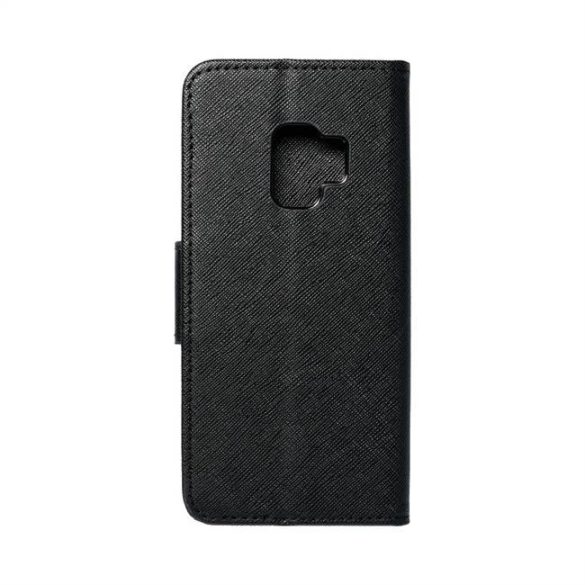 Fancy flipes tok SAMSUNG Galaxy S9 fekete telefontok