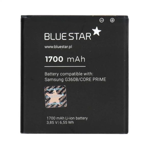 Akkumulátor Samsung Galaxy Core Prime G3608 G3606 G3609 1700 mAh Li-Ion (BS) PREMIUM