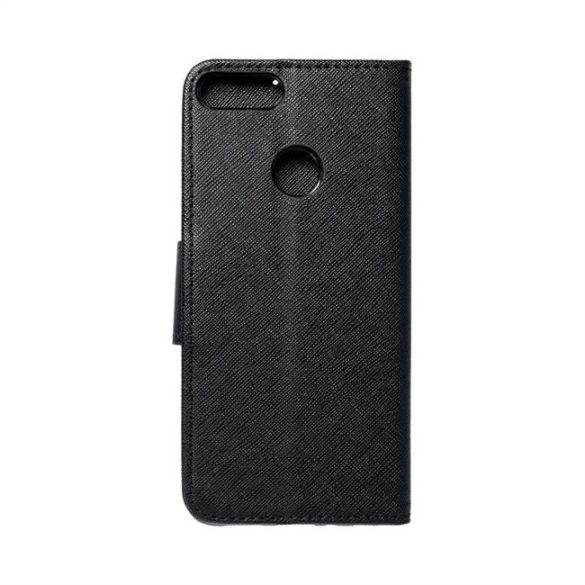 Fancy flipes tok Huawei P smart fekete telefontok