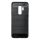 Forcell CARBON tok Samsung Galaxy S9 PLUS fekete telefontok