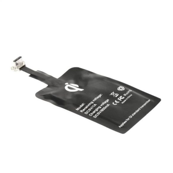 Vezeték nélküli töltő vevőegység Type-C USB-C