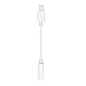 HF Adapter / audio Type-C USB-C - Jack 3,5mm fehér