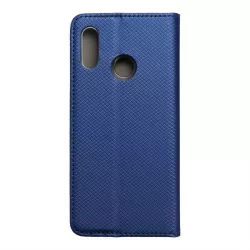okos kihajtható tok HUAWEI P20 Lite sötétkék telefontok