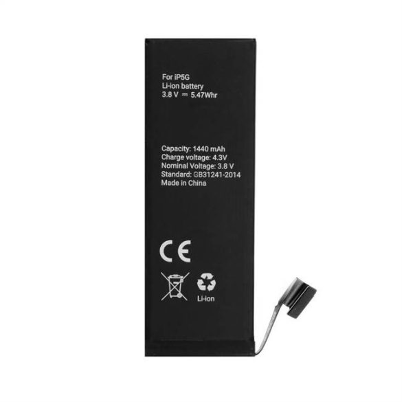 Akkumulátor iPhone 5 1440 mAh Polymer BOX