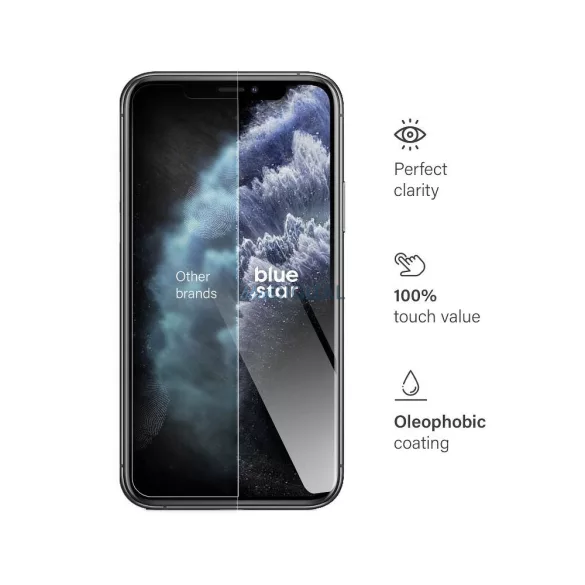 Edzett üveg tempered glass Blue Star - Apple Iphone Xs / 11 Pro Max 6,5" üvegfólia
