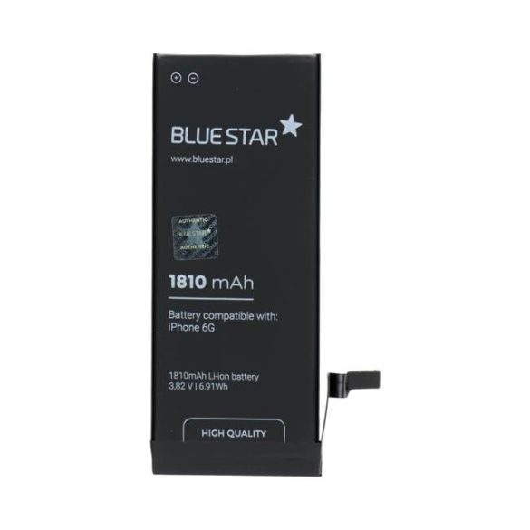 Akkumulátor iPhone 6 1810 mAh Polymer Blue Star HQ