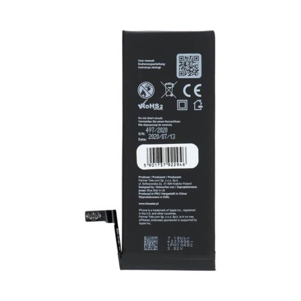 Akkumulátor iPhone 6S 1715 mAh Polymer Blue Star HQ