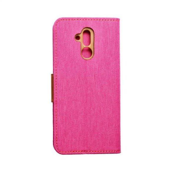 CANVAS Book case for HUAWEI Mate 20 Lite pink