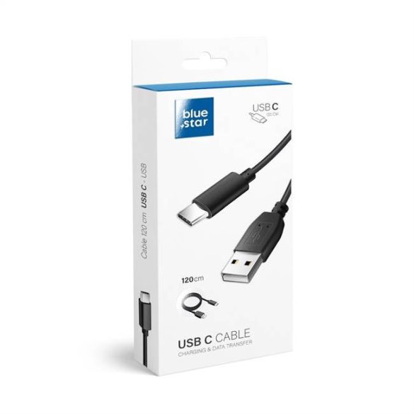 USB adatkábel Blue Star Lite - Type-c USB