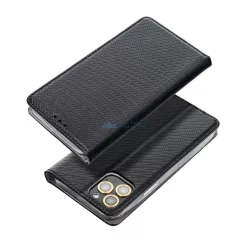   okos kihajtható tok for Samsung Galaxy J4 + (J4 Plus) fekete telefontok