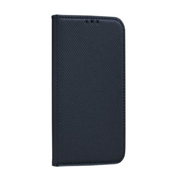 okos kihajtható tok Samsung Galaxy A7 2018 (A750) fekete telefontok