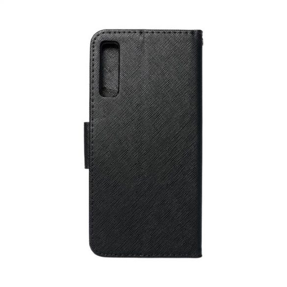 Fancy flipes tok Samsung Galaxy A7 2018 (A750) fekete telefontok