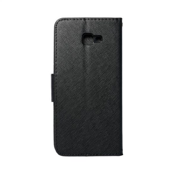 Fancy flipes tok Samsung Galaxy J4 + (J4 Plus) fekete telefontok