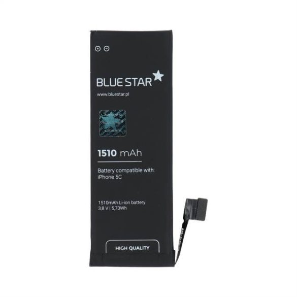 Akkumulátor iPhone 5C 1510 mAh Polymer Blue Star HQ