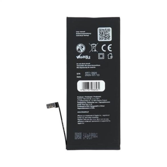 Akkumulátor iPhone 6S Plus 2750 mAh Polymer Blue Star HQ