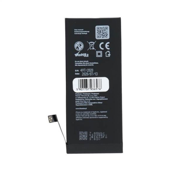 Akkumulátor iPhone 8 1821 mAh Polymer Blue Star HQ