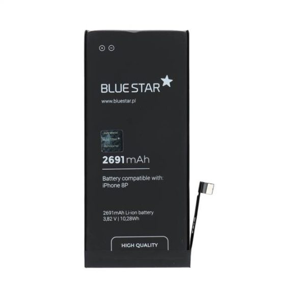 Akkumulátor iPhone 8 Plus 2691 mAh Polymer Blue Star HQ