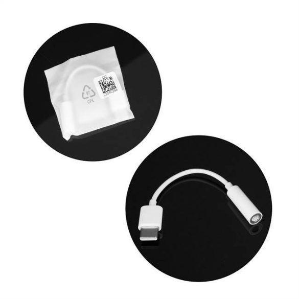 Eredeti Adapter Huawei CM20 Micro USB Type-c fehér