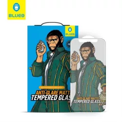   5D Mr. Monkey Glass - Apple Iphone XR / 11 6,1" fekete (Matt) üvegfólia