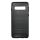 Forcell CARBON tok Samsung Galaxy S10 fekete telefontok