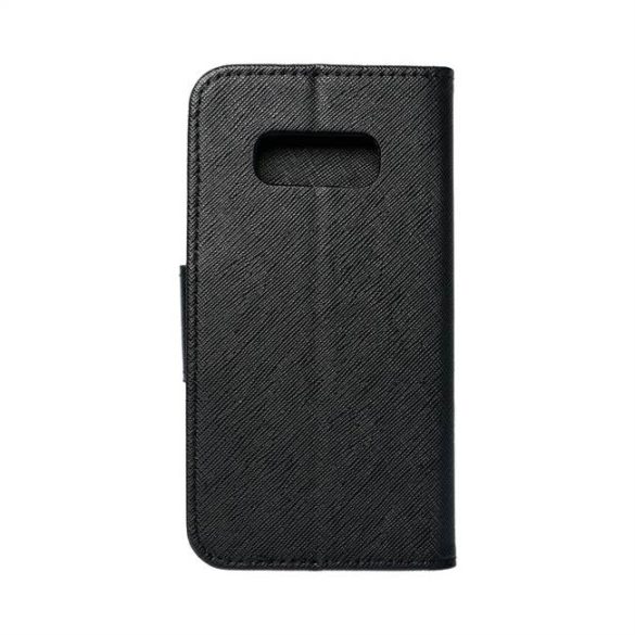 Fancy flipes tok Samsung Galaxy S10e fekete telefontok