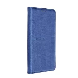 okos kihajtható tok HUAWEI P30 Lite sötétkék telefontok