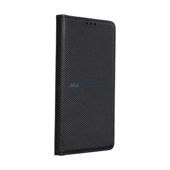 okos kihajtható tok HUAWEI P smart 2019 fekete telefontok