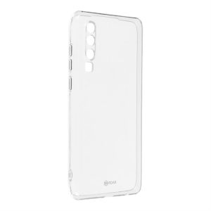 Jelly tok Roar - Huawei P30 Átlátszó telefontok