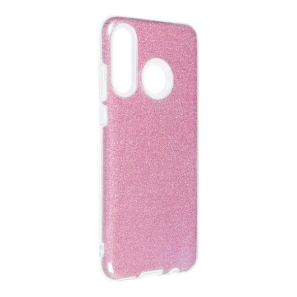 Forcell SHINING tok HUAWEI P30 LITE rózsaszín telefontok