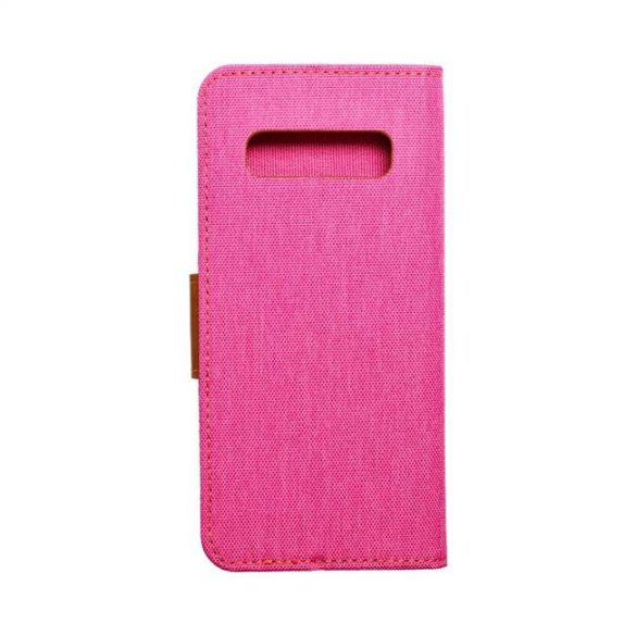 CANVAS Book case for SAMSUNG S10 Plus pink