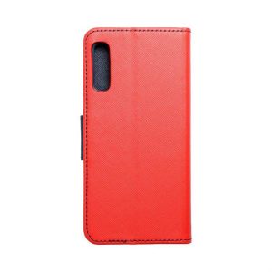 Fancy flipes tok Samsung Galaxy A50 piros / sötétkék telefontok