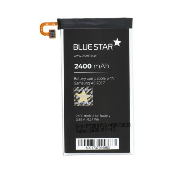 Akkumulátor Samsung Galaxy A3 2017 2400 mAh Li-Ion Blue Star