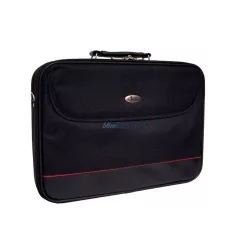   Laptop / tablet / notebook táska - 17" AB-87 fekete telefontok
