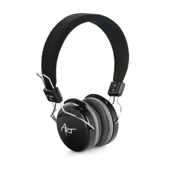 Headset with Micro Art AP-60MD fekete