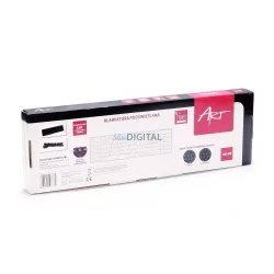  ART AK-49 vezetékes billentyűzet USB-A QWERTY háttérvilágítással - fekete