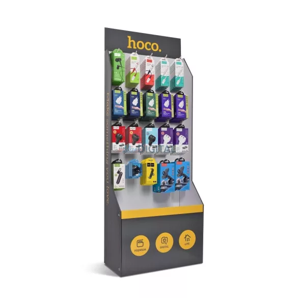 HOCO paper stand gsm accesories + display-hoz card (20x)
