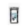 Waterproof AIRBAG for mobile phone with plastic closing - black