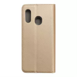   okos kihajtható tok for Samsung Galaxy A20e arany telefontok