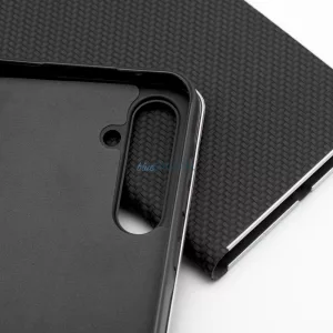 Forcell LUNA Carbon Huawei Y6 2019 fekete telefontok