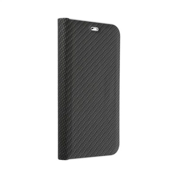 Forcell LUNA Carbon Samsung Galaxy S10 Plus fekete telefontok