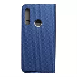   okos kihajtható tok HUAWEI P smart Z / Y9 Prime 2019 sötétkék telefontok