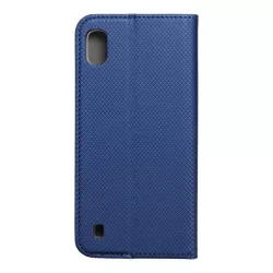   okos kihajtható tok for Samsung Galaxy A10 sötétkék telefontok